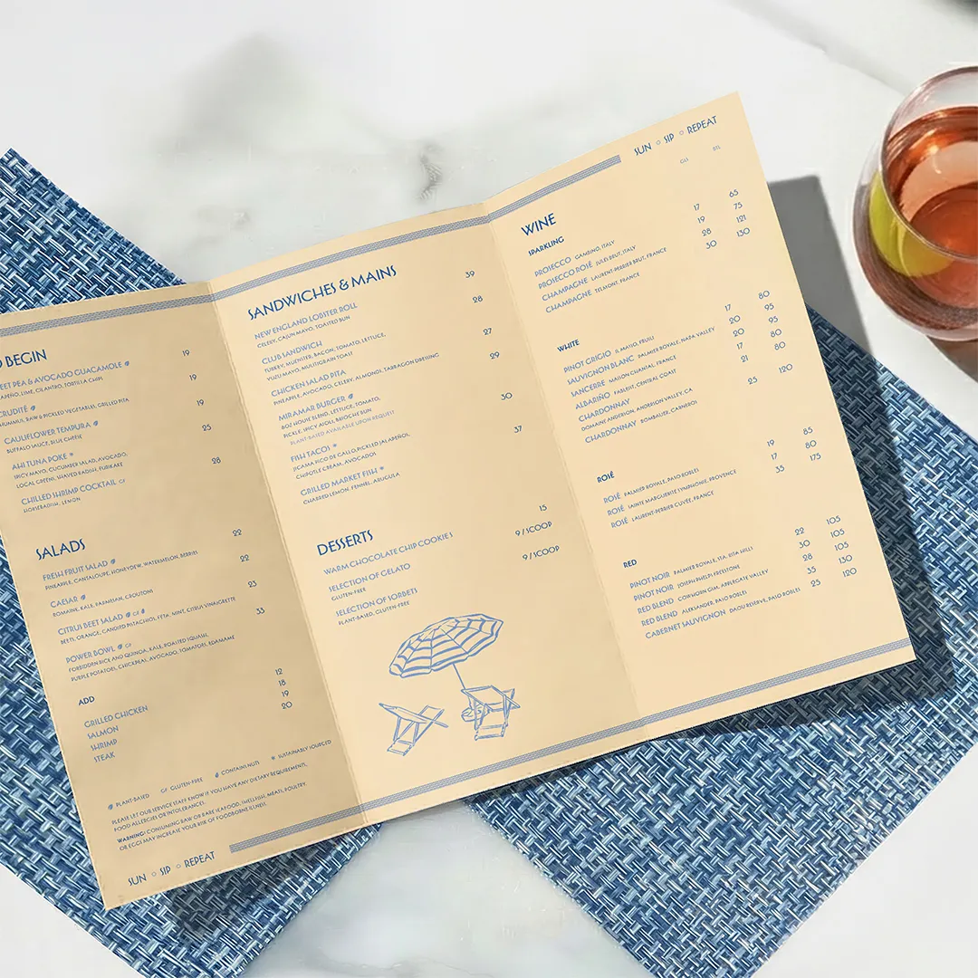 Menu 01